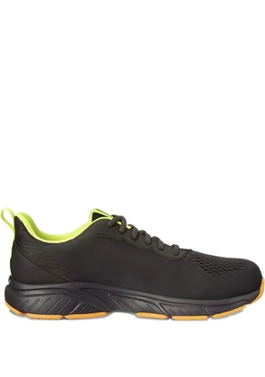 Reebok Work N Comfort 'Black Acid Yellow' trainers
