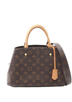 Louis Vuitton Pre-Owned 2020 Monogram Montaigne BB satchel - Brown