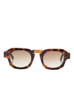 OPHY EYEWEAR Modulator round-frame sunglasses - Brown