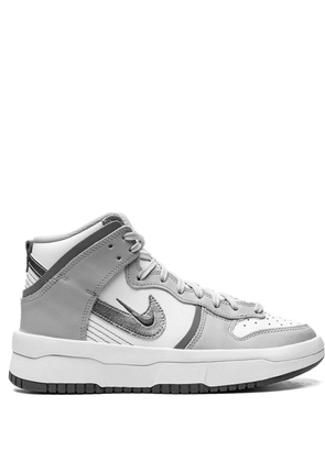 Nike Dunk High 'Light Smoke Grey' sneakers - White