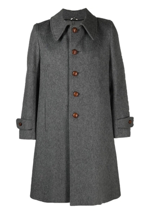 A.N.G.E.L.O. Vintage Cult 1970s wool-blend coat - Grey