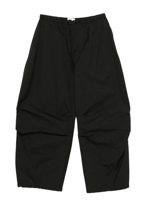 Amomento drawstring trousers - Black
