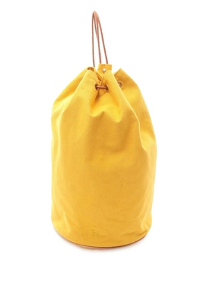 Hermès Pre-Owned 1990-2015 Toile Polochon Mimile backpack - Brown