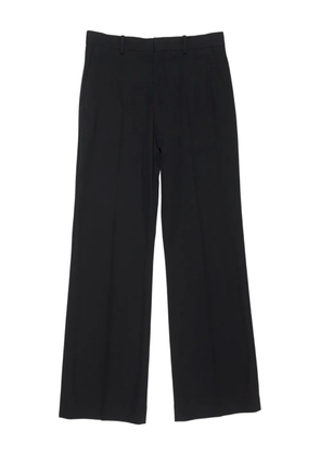 Acne Studios zip-fly trousers - Black