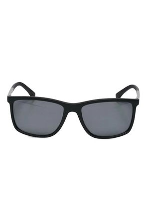 Emporio Armani square-frame sunglasses - Black