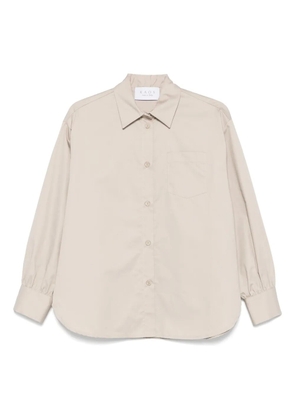 kaos cotton shirt - Neutrals