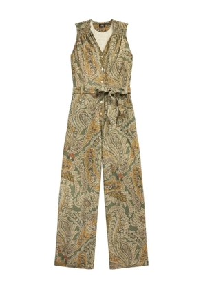 Ralph Lauren RRL Isadora paisley-print jumpsuit - Neutrals