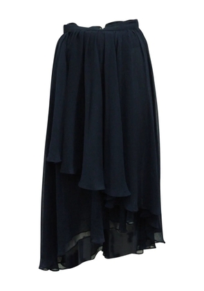 alice + olivia layered asymmetric skirt - Blue