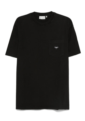 Carhartt WIP pocket cotton t-shirt - Black