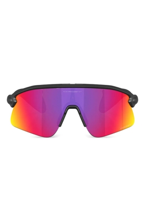 Oakley shield-frame sunglasses - Black