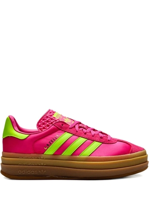 adidas Gazelle Bold 'Slime/Fuchsia' sneakers - Pink