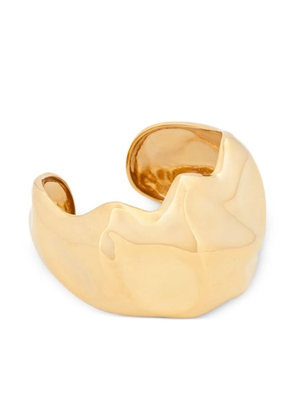 NAKED WOLFE Xena sculpted bangle - Gold