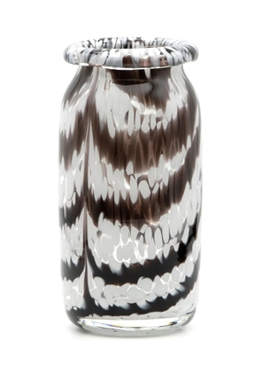 HAY Splash vase (9.5x19cm) - Brown