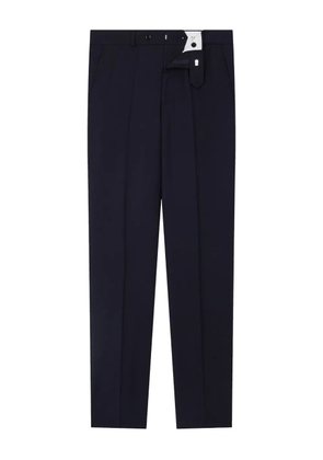FURSAC straight-leg trousers - Blue