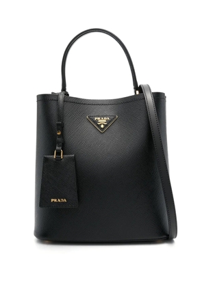 Prada medium Panier tote bag - Black