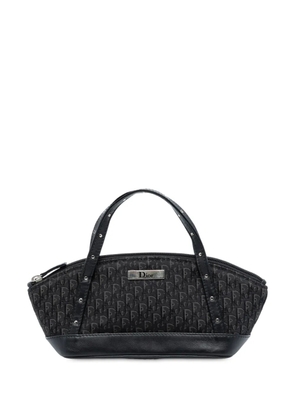 Christian Dior Pre-Owned 2003 Mini Diorissimo Trotter Canvas Street Chic handbag - Black