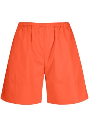 By Malene Birger Siona organic cotton shorts - Orange