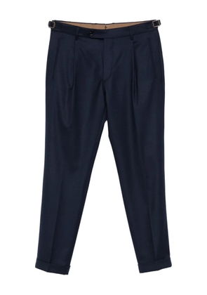 Berwich pleated tailored trousers - Blue