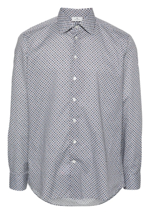 ETRO graphic-print cotton shirt - White