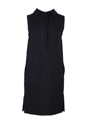 Marni Pre-Owned classic-collar sleeveless dress - Blue