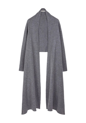 Ports 1961 draped-wool knitwear - Grey