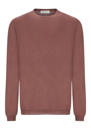 GOES BOTANICAL tubular crewneck sweater - Brown