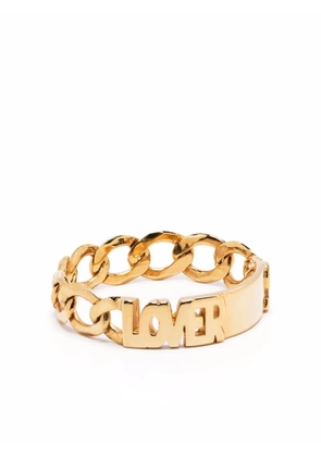 Maria Black Lovers silver ring - Gold