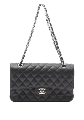 CHANEL Pre-Owned 2020-2021 Classic Flap shoulder bag - Black