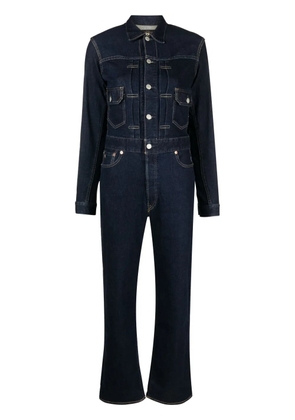 Ralph Lauren RRL long-sleeved denim jumpsuit - Blue