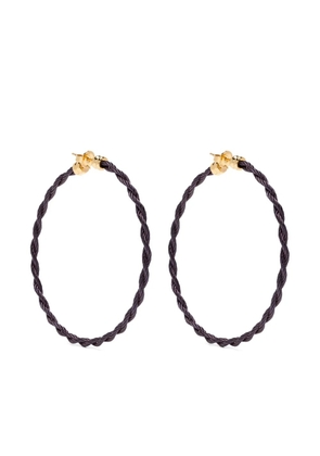 Charriol Love Twist earrings - Gold