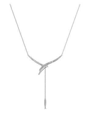 Shaun Leane 18K white gold Armis drop necklace
