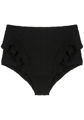 Clube Bossa Hopi high rise bikini bottoms - Black