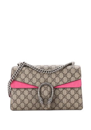 Gucci Pre-Owned Dionysus Bag GG Coated Canvas Small shoulder bag - Brown