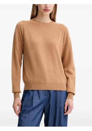 FRACOMINA crewneck knitwear - Brown