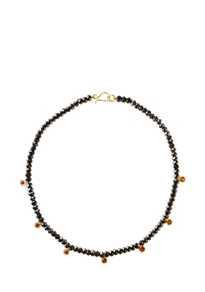 ELHANATI 18kt yellow gold Ramona sapphire and spinel necklace