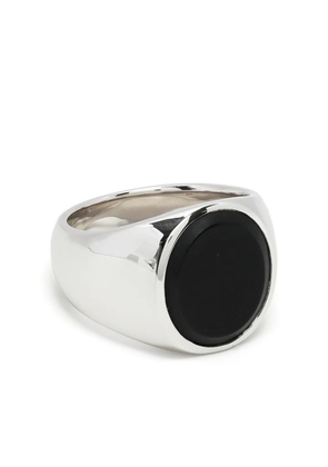 Tom Wood Oval Black Onyx ring