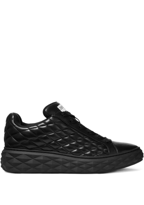 Jimmy Choo quilted platform sneakers - Black