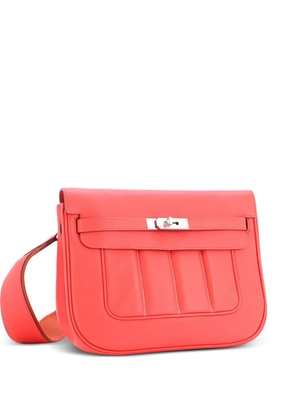 Hermès Pre-Owned Berline Bag Swift 28 crossbody bag - Red