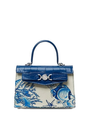 Versace small Underwater Barocco Medusa '95 handbag - Blue