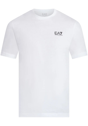Ea7 Emporio Armani cotton T-shirt - White