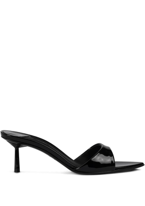 Le Silla Bella pointed sandals - Black
