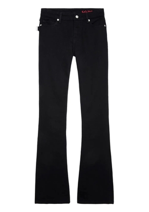 Zadig&Voltaire Eclipse bootcut jeans - Black