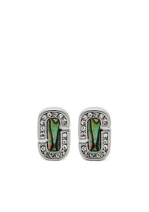 Marc Jacobs The Abalone J Marc Luxe earrings - Silver