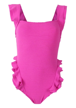 Clube Bossa Barbette ruffled one-piece - Pink