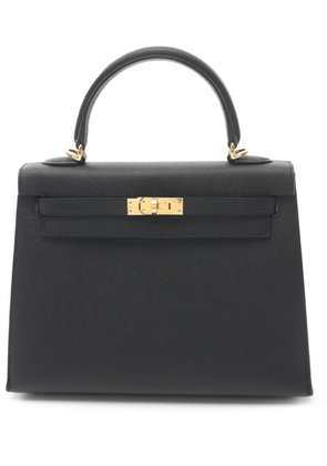 Hermès Pre-Owned 2024 Epsom Kelly II Sellier 25 handbag - Black
