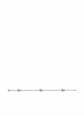 Pragnell 18kt white gold Bubbles diamond bracelet - Silver