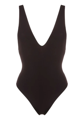 Clube Bossa Cornetto plunging V-neck swimsuit - Black