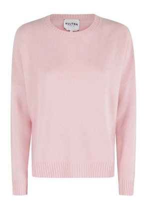kujten long-sleeves cashmere sweater - Pink