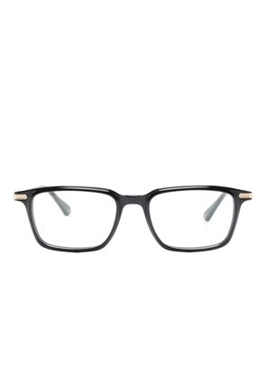 Cartier Eyewear rectangle-frame glasses - Black