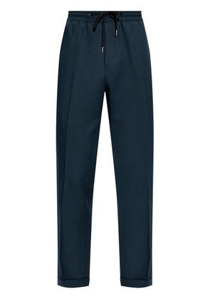 Paul Smith drawstring tapered trousers - Green